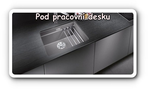 drez pod pracovni plochu